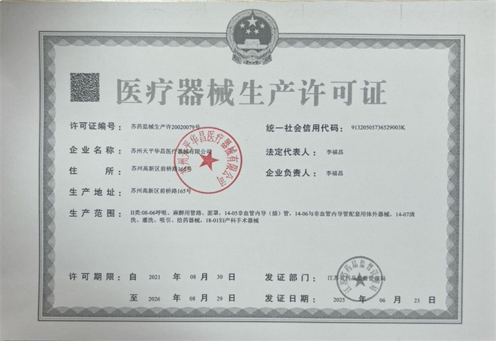 Production License